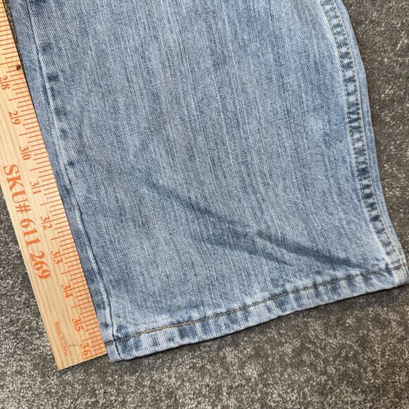 Wrangler Retro Relaxed Boot Jeans Mens 38x36 Light Wash Denim Western Fit Cowboy - Picture 2 of 14